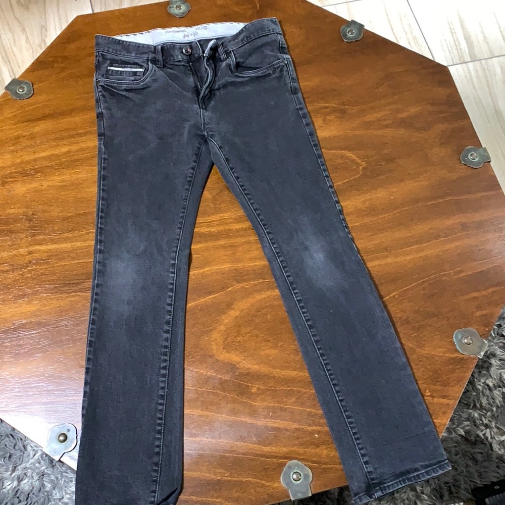 Vans jeans in black. 30x30 SKINNY!  GUC
